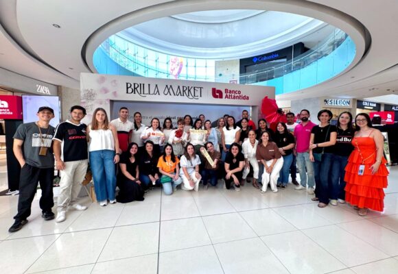 BANCO ATLÁNTIDA IMPULSA EMPRENDEDORES CON “BRILLA MARKET”