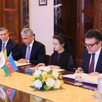 VATICANO REFUERZA LAZOS CON AZERBAIYÁN MEDIANTE RESTAURACIÓN DE BASÍLICA VATICANO REFUERZA LAZOS CON AZERBAIYÁN MEDIANTE RESTAURACIÓN DE BASÍLICA