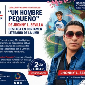¡BRAVO! “UN HOMBRE PEQUEÑO” PREMIA A GERENTE DE EL LIBERTADOR EN CONCURSO LITERARIO ¡BRAVO! “UN HOMBRE PEQUEÑO” PREMIA A GERENTE DE EL LIBERTADOR EN CONCURSO LITERARIO