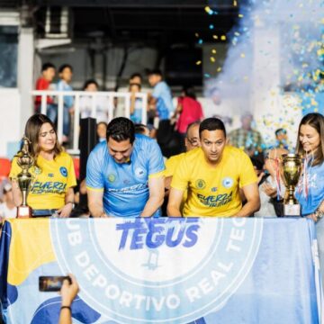 JUNTO A “REAL TEGUS” ALCALDÍA CAPITALINA IMPULSARÁ OPORTUNIDADES PARA NIÑOS Y JÓVENES