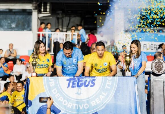 JUNTO A “REAL TEGUS” ALCALDÍA CAPITALINA IMPULSARÁ OPORTUNIDADES PARA NIÑOS Y JÓVENES