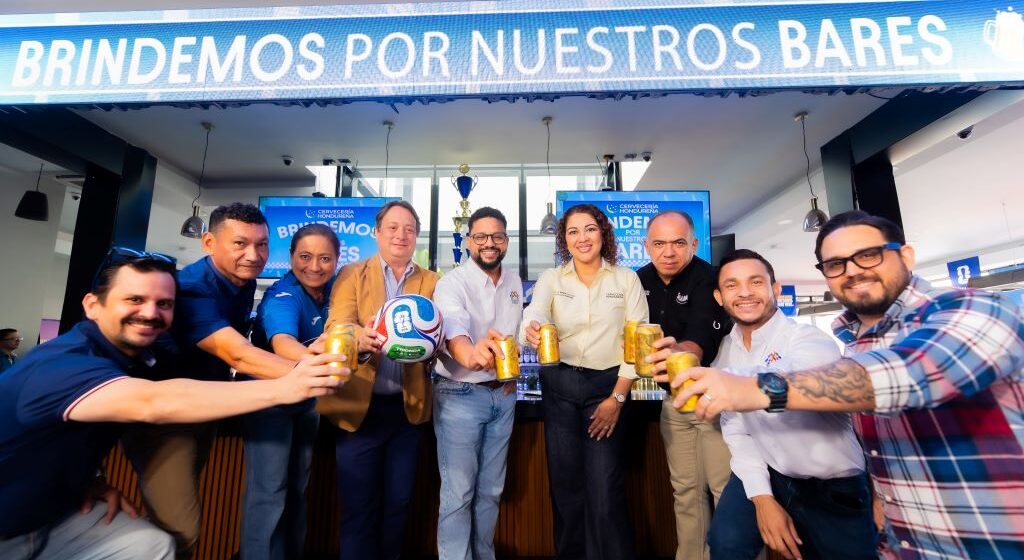 CERVECERÍA HONDUREÑA IMPULSA INICIATIVA MUNDIAL “BRINDEMOS POR NUESTROS BARES” CERVECERÍA HONDUREÑA IMPULSA INICIATIVA MUNDIAL “BRINDEMOS POR NUESTROS BARES”