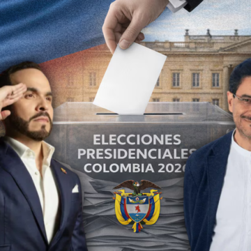 MARGEN CERRADO EN COLOMBIA, APENAS UN PUNTO ENTRE CEPEDA Y DE LA ESPRIELLA