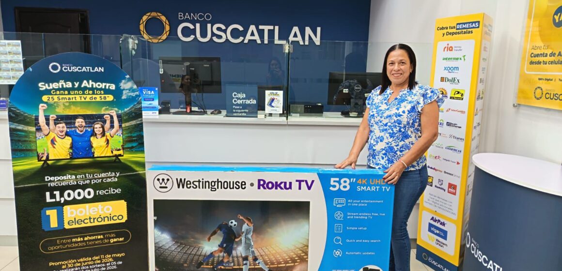 CUSCATLÁN ANUNCIA PRIMEROS GANADORES, “SUEÑA Y AHORRA” ES VIGENTE