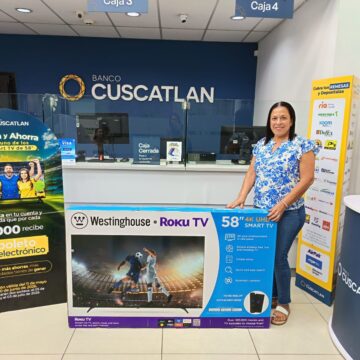 CUSCATLÁN ANUNCIA PRIMEROS GANADORES, “SUEÑA Y AHORRA” ES VIGENTE