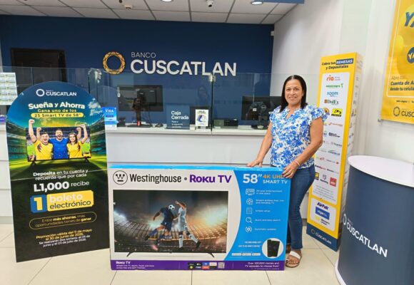 CUSCATLÁN ANUNCIA PRIMEROS GANADORES, “SUEÑA Y AHORRA” ES VIGENTE