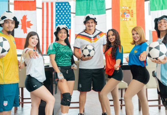 FICOHSA ENCIENDE EL MUNDIAL EN HONDURAS; ¡FELICIDADES PERIODISTAS!