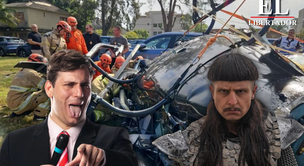 TRAGEDIA EN BRASIL: MUEREN “GASPI” Y OLIVER TREE EN CHOQUE DE HELICÓPTEROS