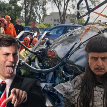 TRAGEDIA EN BRASIL: MUEREN “GASPI” Y OLIVER TREE EN CHOQUE DE HELICÓPTEROS TRAGEDIA EN BRASIL: MUEREN “GASPI” Y OLIVER TREE EN CHOQUE DE HELICÓPTEROS