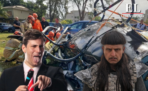 TRAGEDIA EN BRASIL: MUEREN “GASPI” Y OLIVER TREE EN CHOQUE DE HELICÓPTEROS TRAGEDIA EN BRASIL: MUEREN “GASPI” Y OLIVER TREE EN CHOQUE DE HELICÓPTEROS