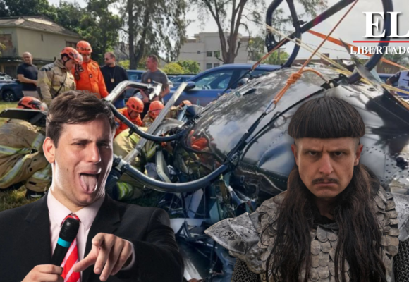 TRAGEDIA EN BRASIL: MUEREN “GASPI” Y OLIVER TREE EN CHOQUE DE HELICÓPTEROS