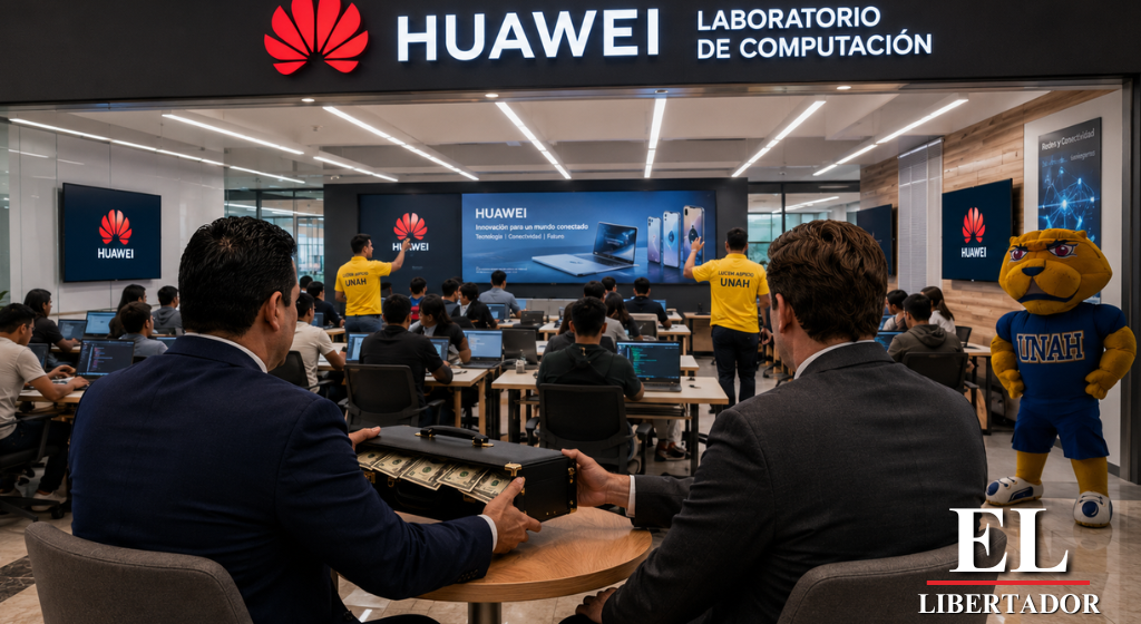 ¡ERROR GLOBAL! GOBIERNO PRETENDE BLOQUEAR INVERSIÓN SOCIAL Y FINANCIERA EN HONDURAS DE TRANSNACIONAL HUAWEI