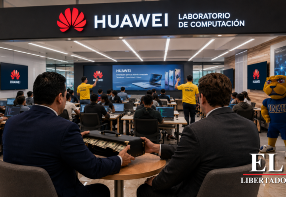 ¡ERROR GLOBAL! GOBIERNO PRETENDE BLOQUEAR INVERSIÓN SOCIAL Y FINANCIERA EN HONDURAS DE TRANSNACIONAL HUAWEI