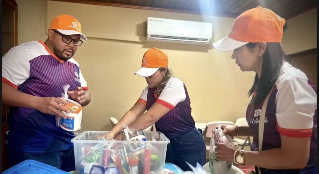 GRUPO FLORES REAFIRMA SU COMPROMISO CON MADRES DE HONDURAS