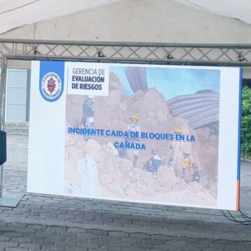 INFORME MUNICIPAL: DERRUMBE EN LA CAÑADA PROVOCADO POR MODIFICACIONES Y NULA MITIGACIÓN INFORME MUNICIPAL: DERRUMBE EN LA CAÑADA PROVOCADO POR MODIFICACIONES Y NULA MITIGACIÓN