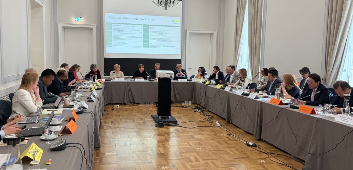 ALCALDE CAPITALINO SE INTEGRA A COMITÉ DE GOBIERNOS LOCALES POR LA SUSTENIBILIDAD ALCALDE CAPITALINO SE INTEGRA A COMITÉ DE GOBIERNOS LOCALES POR LA SUSTENIBILIDAD