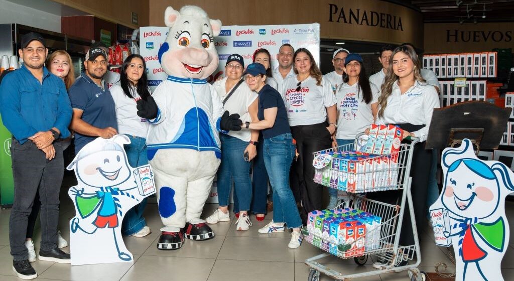¡META SUPERADA! “LECHETÓN 2026” SUPERA LOS 174 MIL VASOS DE LECHE
