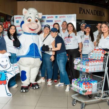 ¡META SUPERADA! “LECHETÓN 2026” SUPERA LOS 174 MIL VASOS DE LECHE
