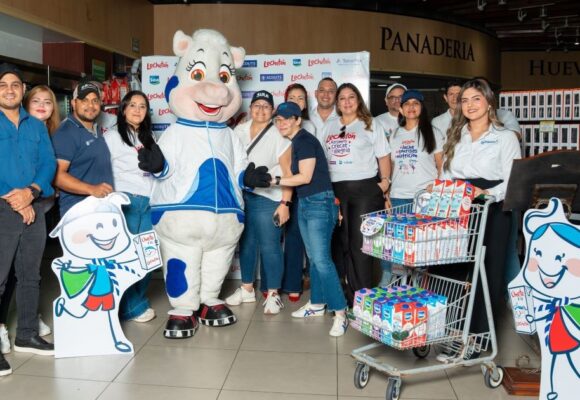 ¡META SUPERADA! “LECHETÓN 2026” SUPERA LOS 174 MIL VASOS DE LECHE
