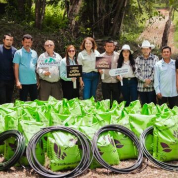 CERVECERÍA HONDUREÑA Y COCA-COLA SIGUEN IMPULSANDO AGRICULTURA REGENERATIVA EN EL MERENDÓN