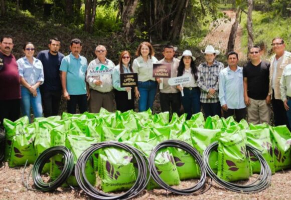 CERVECERÍA HONDUREÑA Y COCA-COLA SIGUEN IMPULSANDO AGRICULTURA REGENERATIVA EN EL MERENDÓN