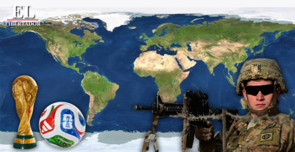 “UNITED 2026”, UN MUNDIAL DE SANGRE Y LA DOBLE PELOTA FIFA