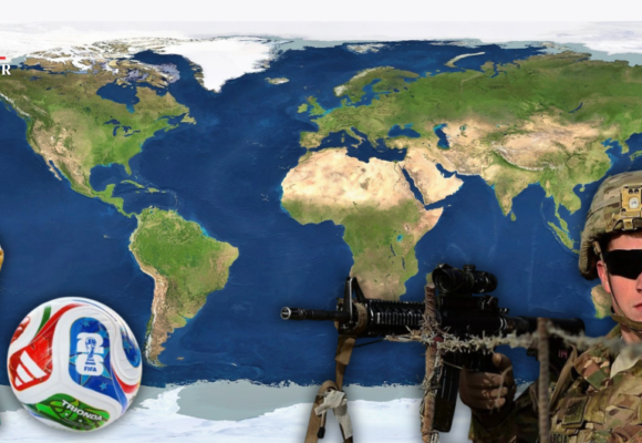 “UNITED 2026”, UN MUNDIAL DE SANGRE Y LA DOBLE PELOTA FIFA
