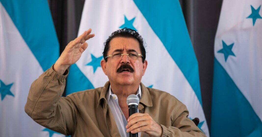 ZELAYA DENUNCIA PERSECUCIÓN CONTRA EXTINTA COMISIÓN LEGISLATIVA