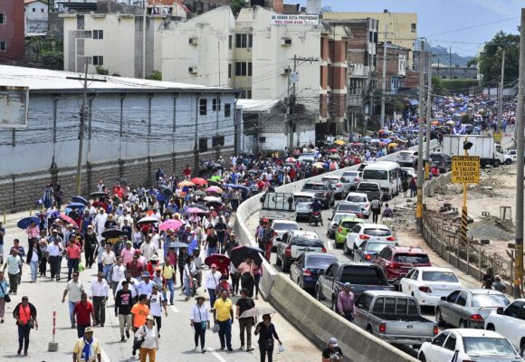 ¡MAÑANA HONDURAS SE PARALIZA! SECTORES GREMIALES A PARO