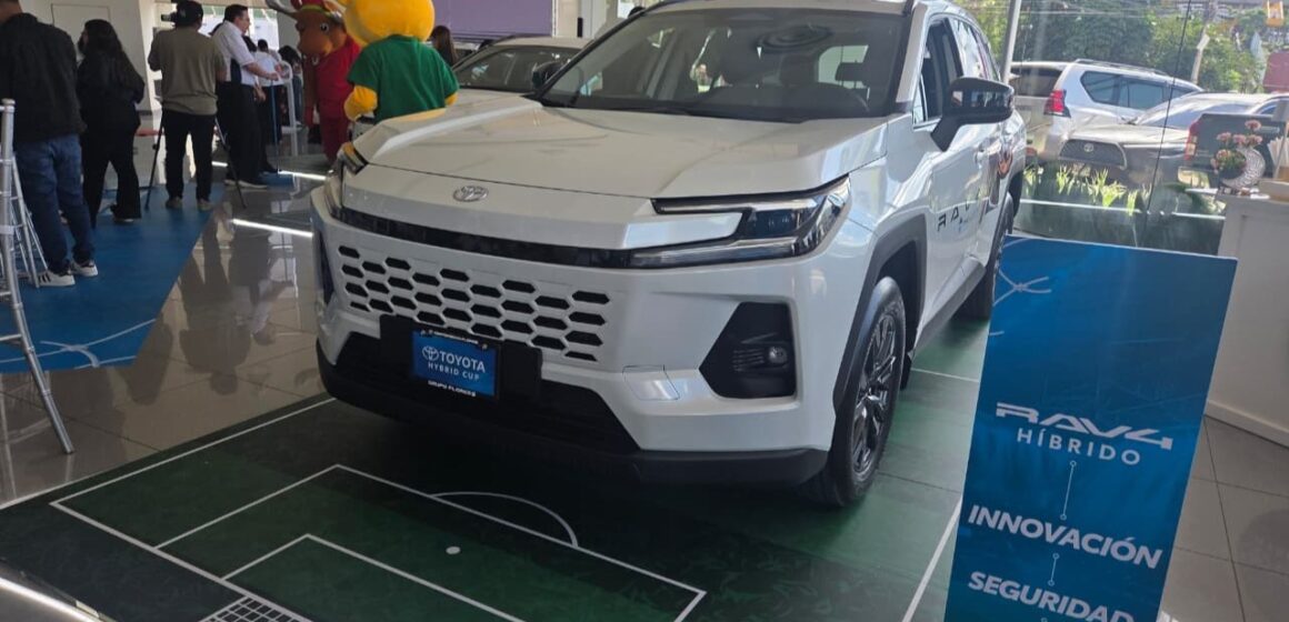 ¡MUNDIAL! TOYOTA “HYBRID CUP” EL GOL QUE HARÁ VIBRAR HONDURAS