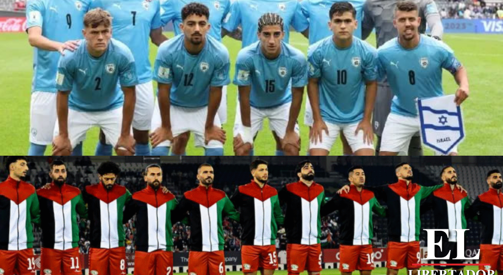 LA FIFA PROPONE UN PARTIDO ENTRE LAS SELECCIONES DE PALESTINA E ISRAEL LA FIFA PROPONE UN PARTIDO ENTRE LAS SELECCIONES DE PALESTINA E ISRAEL