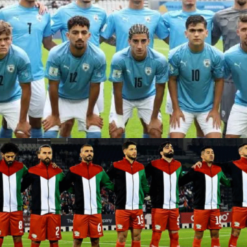 LA FIFA PROPONE UN PARTIDO ENTRE LAS SELECCIONES DE PALESTINA E ISRAEL