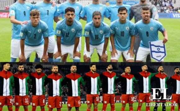 LA FIFA PROPONE UN PARTIDO ENTRE LAS SELECCIONES DE PALESTINA E ISRAEL LA FIFA PROPONE UN PARTIDO ENTRE LAS SELECCIONES DE PALESTINA E ISRAEL