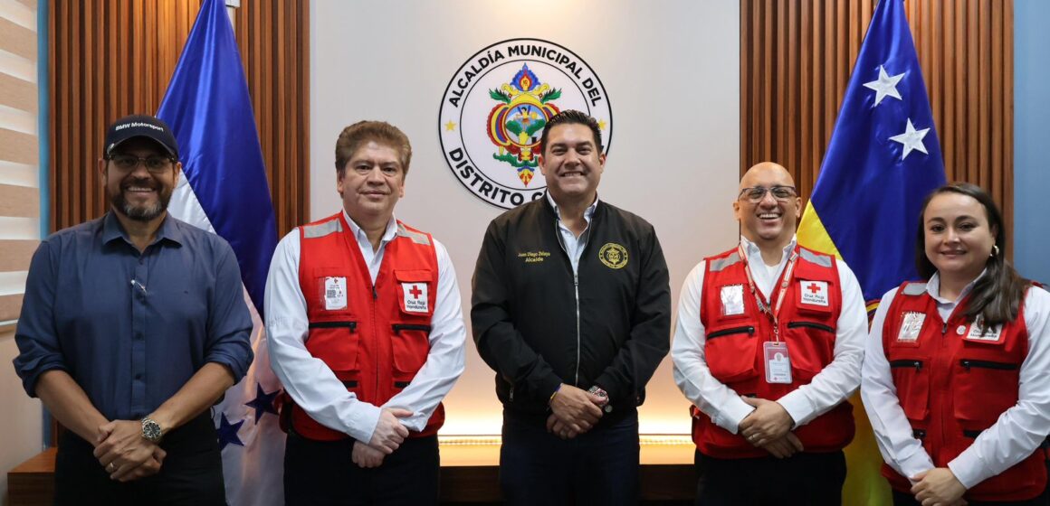 TEGUCIGALPA ESTRECHA VÍNCULO CON LA CRUZ ROJA