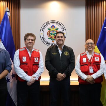 TEGUCIGALPA ESTRECHA VÍNCULO CON LA CRUZ ROJA