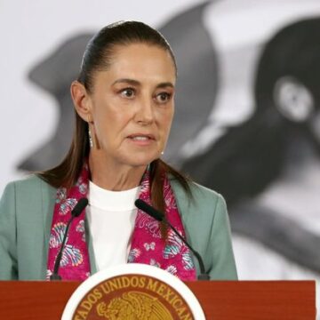 SHEINBAUM DEFIENDE SOBERANÍA DE MÉXICO ANTE AMENAZAS DE TRUMP