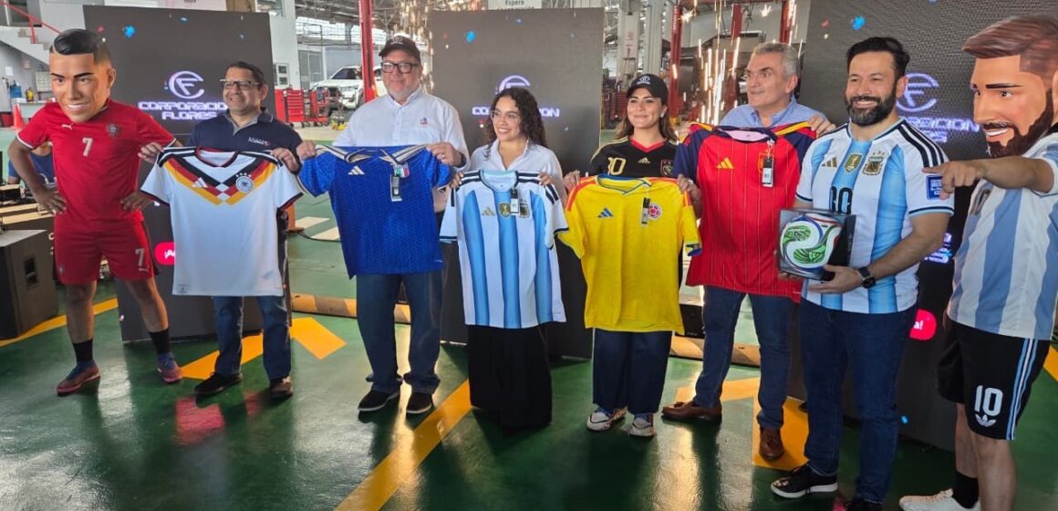 CORPORACIÓN FLORES LLEVA LA PASIÓN DEL MUNDIAL A SUS AGENCIAS CON ACTIVIDADES Y PREMIOS PARA SUS CLIENTES