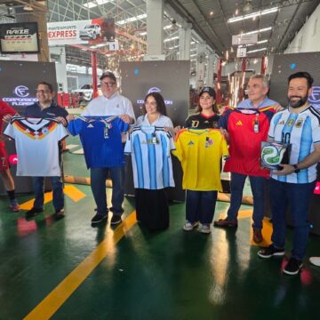 CORPORACIÓN FLORES LLEVA LA PASIÓN DEL MUNDIAL A SUS AGENCIAS CON ACTIVIDADES Y PREMIOS PARA SUS CLIENTES