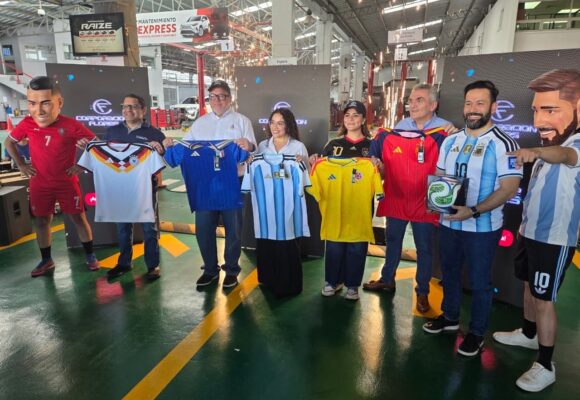 CORPORACIÓN FLORES LLEVA LA PASIÓN DEL MUNDIAL A SUS AGENCIAS CON ACTIVIDADES Y PREMIOS PARA SUS CLIENTES