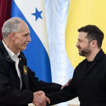 ¡CUIDADO! GOBIERNO HONDUREÑO PREVÉ COMPRAR DRONES UCRANIANOS