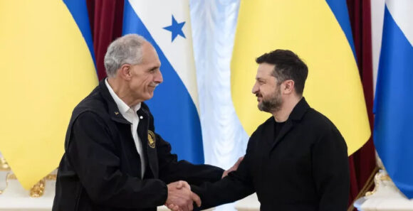 ¡CUIDADO! GOBIERNO HONDUREÑO PREVÉ COMPRAR DRONES UCRANIANOS