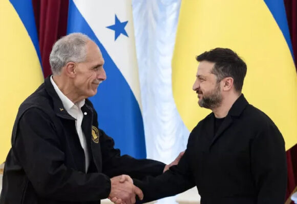¡CUIDADO! GOBIERNO HONDUREÑO PREVÉ COMPRAR DRONES UCRANIANOS