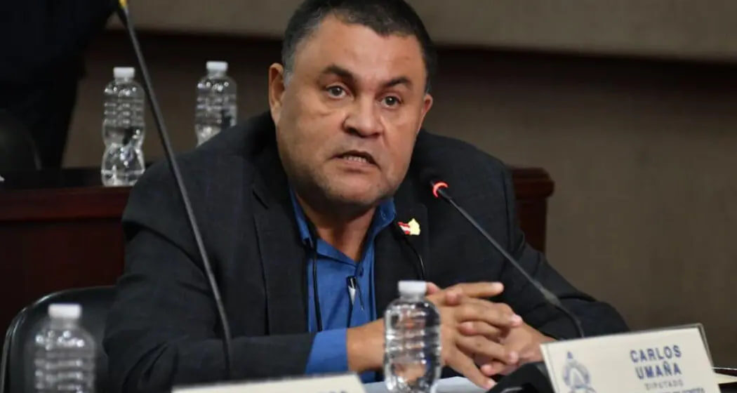 CARLOS UMAÑA RECHAZA REFORMAS A LA ENEE Y ADVIERTE QUE BENEFICIARÁN A INTERESES EMPRESARIALES