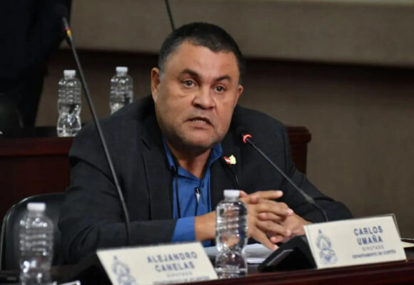 CARLOS UMAÑA RECHAZA REFORMAS A LA ENEE Y ADVIERTE QUE BENEFICIARÁN A INTERESES EMPRESARIALES