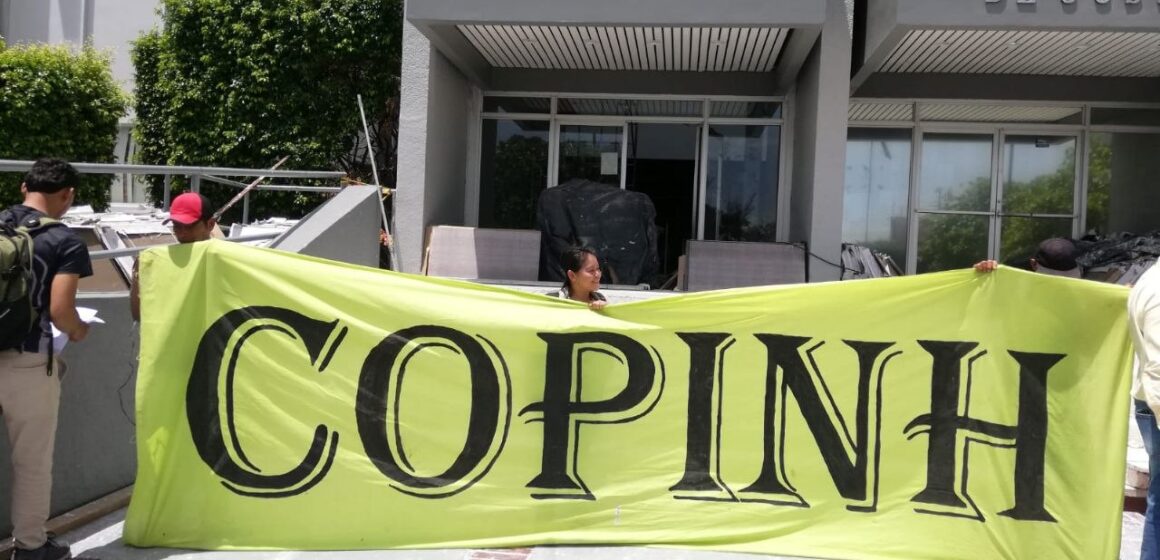 LENCAS EXIGE DEVOLUCIÓN DE TIERRAS Y ALTO A LA CRIMINALIDAD
