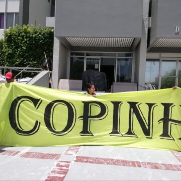 LENCAS EXIGE DEVOLUCIÓN DE TIERRAS Y ALTO A LA CRIMINALIDAD