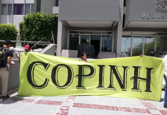 LENCAS EXIGE DEVOLUCIÓN DE TIERRAS Y ALTO A LA CRIMINALIDAD