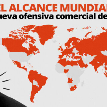 EL MUNDO OPUESTO A NUEVO “ARANCELAZO” DE TRUMP ¡EUROPA Y JAPÓN ATURDIDOS POR EE.UU.!