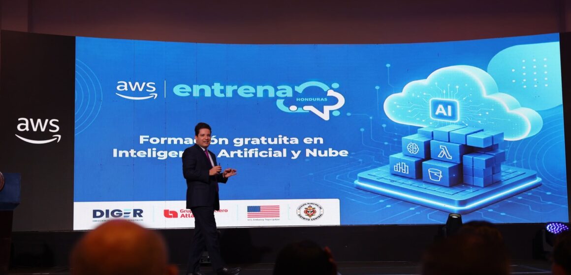 AMAZON WEB SERVICES CAPACITARÁ A 15,000 HONDUREÑOS AMAZON WEB SERVICES CAPACITARÁ A 15,000 HONDUREÑOS