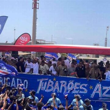 ¡CAMPEÓN DEL PUEBLO! CABO VERDE CONQUISTÓ EL MUNDO, RECIBIDOS CON HONOR Y CARNAVAL